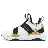 (WMNS) PUMA x Baby Phat Defy Mid 'White Black Gold' 387663-01