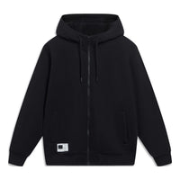 Li-Ning Chinese Color Hooded Jacket 'Black' AWDT071-4