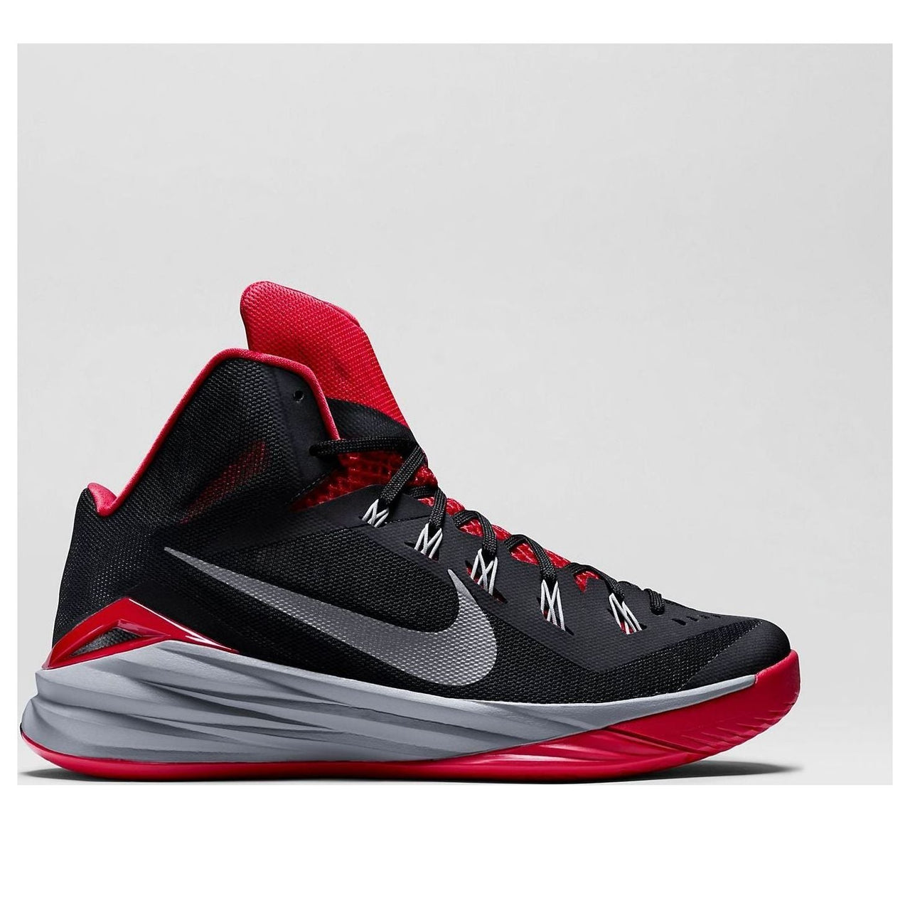 Nike Hyperdunk 2014 'Black Grey Red' 653640-003