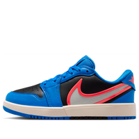 (GS) Air Jordan 1 Low RM 'Photo Blue Silver Hot Lava'  HQ2024-400