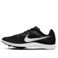 Nike Air Zoom Rival Distance Spikes 'Black Metallic Silver' DC8725-001