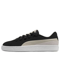 (WMNS) PUMA Basket Crush Paris Sneakers Black/Grey 369598-03