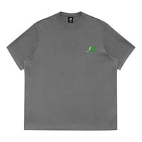 New Balance Sportswear Logo Tee 'Grey' AMT22380-SYA