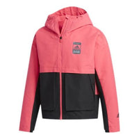 Men's adidas Sports Stylish Jacket Pink FJ0179