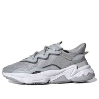 (GS) adidas Ozweego J 'Grey Night Metallic' EF6311