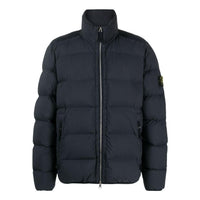 STONE ISLAND Street Style Plain Logo Down Jackets 'Navy Blue' 791544028-V0020