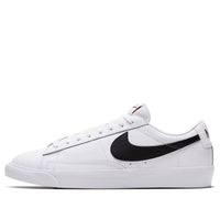 Nike Blazer Low Leather 'Black Swoosh' CZ1089-100