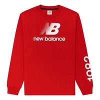 New Balance MADE in USA Heritage Long Sleeve T-Shirt 'Team Red' MT21548-TRE