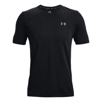 Under Armour Rush Seamless T-shirt 'Black' 1370441-001