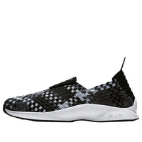 Nike Air Woven Black Retro Knitted White 'Black' 312422-006