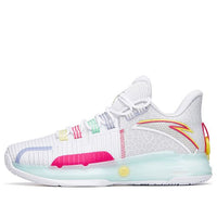 ANTA Light Crazy 1 Basketball Shoes 'White Pink' 112221607-1