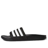 adidas Adilette Comfort 'Black White' FZ0948