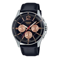 CASIO Quartz Limited Edition Mens Black Analog MTP-1374L-1A2