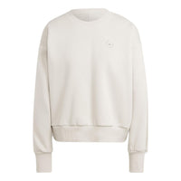 (WMNS) adidas By Stella Mccartney Plush Sweatshirt 'Beige' IQ2637