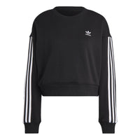 (WMNS) adidas Adicolor Classics Sweatshirt 'Black' IB7396