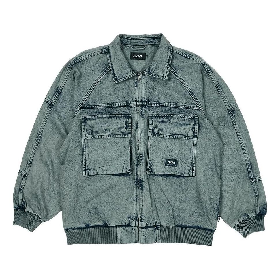 Palace Acid Jacket 'Blue' P24JK055