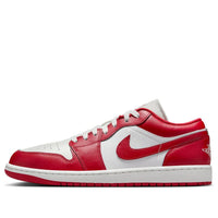Air Jordan 1 Low 'Summit White Varsity Red' 553558-166