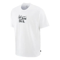 Nike Just Do It Corgi T-Shirt 'White' FV1129-100