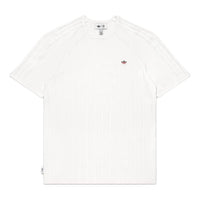 adidas x CLOT Rib T-shirt Asia Sizing 'White' JC8170