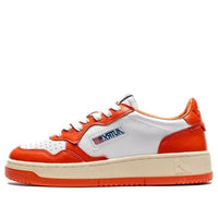 (WMNS) AUTRY Medalist Low Top Bicolor 'White Orange' AULW-WB21