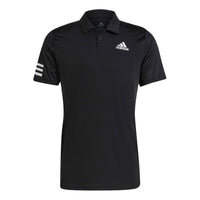 adidas Tennis Club 3-Stripes Polo Shirt Black GL5421