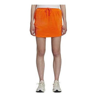 (WMNS) adidas x Jeremy Scott Skirt 'Orange' H53363