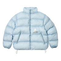 Palace Fw23 Ripstop Puffa Jacket 'Blue' P25JK133