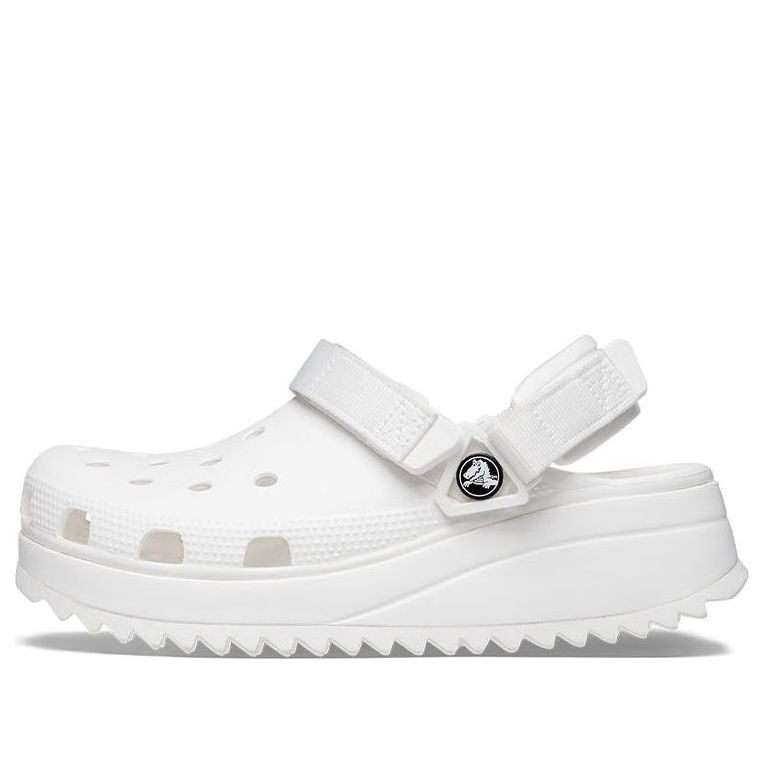 Crocs Classic Hiker Clog 'Triple White' 206772-143