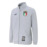 Puma Italy FIGC PUMA Ftbl Culture Jacket 'Grey' 767137-16