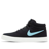 Nike SB Charge Mid PRM 'Black Blue' CU5387-001