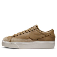 (WMNS) Nike Blazer Low Platform 'Dark Driftwood' DJ0292-200
