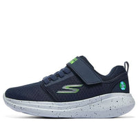 (GS) Skechers Go Run Fast 'Navy Green' 405028L-NVY