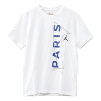 Air Jordan Paris Saint-Germain T-Shirt 'White' DM3093-100