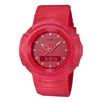 CASIO G-Shock Analog-Digital 'Red' AW-500BB-4EPRD