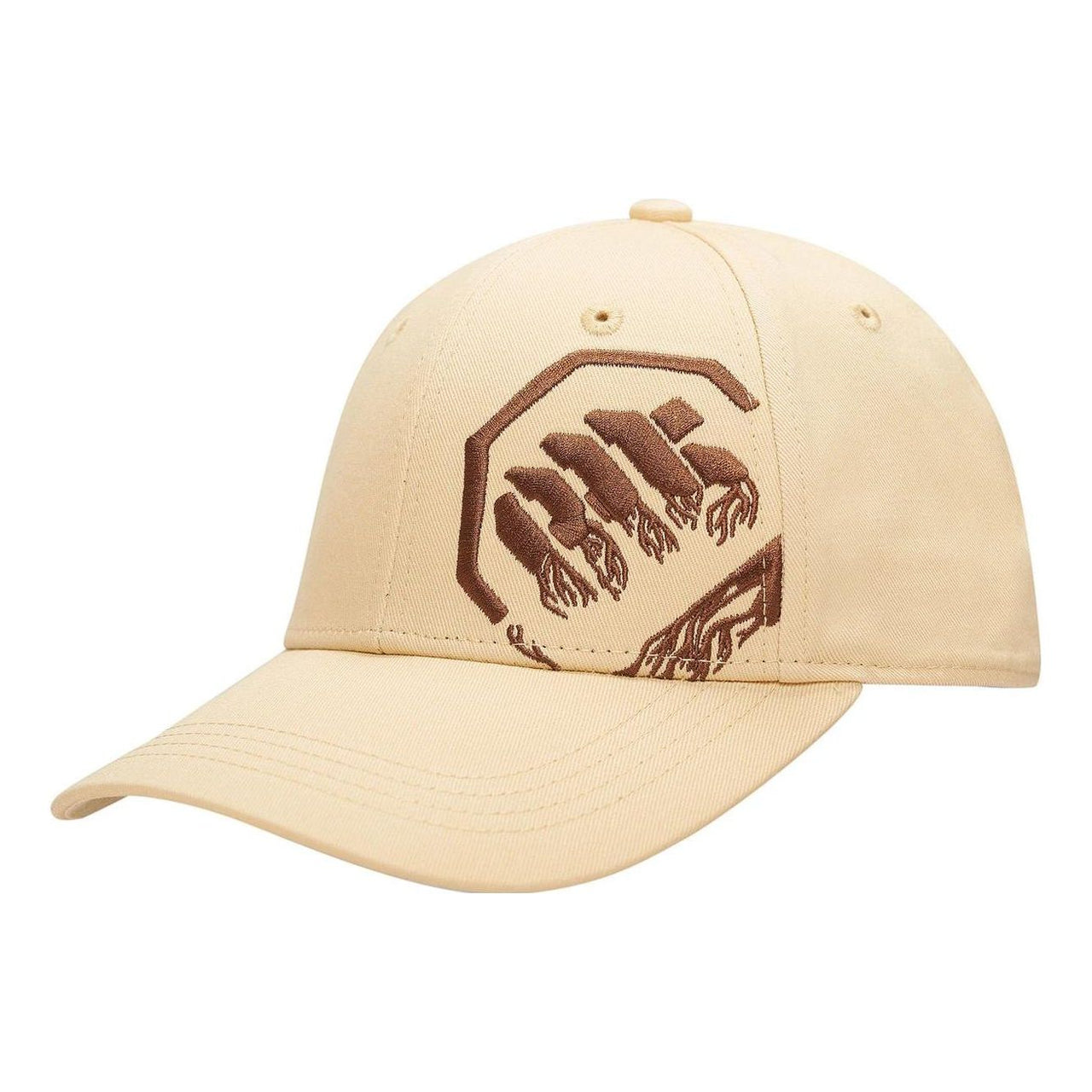 Li-Ning BadFive Logo Baseball Cap 'Khaki' AMYS281-2