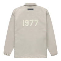 Fear of God Essentials SS22 1977 Coaches Jacket 'Smoke' FOG-SS22-939