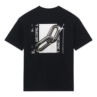Li-Ning x Glare Way Of Wade Graphic T-shirt 'Black' AHSS643-1