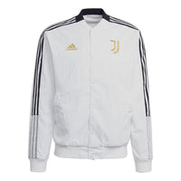adidas Series Juve Cny Bomber Juventus Soccer/Football Sports Printing Jacket White GU6962