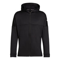 adidas Workout Warm Full-Zip Hoodie 'Black' HD3518