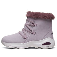 (GS) Skechers D'lites Ultra Boots 'Purple' 664138L-LAV