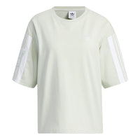 (WMNS) adidas Adibreak T-Shirt 'Green' HY4264