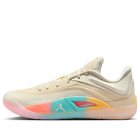 Air Jordan Zion 4 PF 'Coconut Mile Aurora Green Mango Citron' FD0591-102