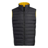 adidas Terrex Reversible Down Vest 'Yellow Black' HN2022