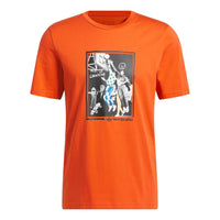 adidas Originals Graphic Shmoofoil Tee 'Orange' HS3046