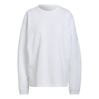 (WMNS) adidas Sportswear Long Sleeve T-Shirt 'White' HA8907