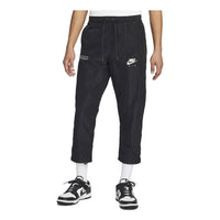 Nike Dri-FIT Fleece Training Pants 'Black' DM5216-010