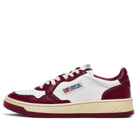 (WMNS) AUTRY Medalist Low Top Bicolor 'White Burgundy' AULW-WB13