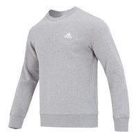 adidas French Terry Sweatshirt 'Grey White' IC9331