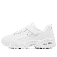 (GS) Skechers Dlites Running Shoes 'White' 302539L-WSL