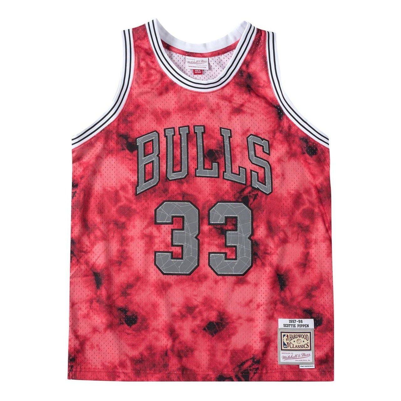 Mitchell & Ness NBA SW 97-98 33 SMJYKM19053-CBURED197SPI